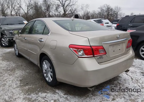 2012 Lexus Es 350 z USA, uszkodzony, nr VIN JTHBK1EG8C2498485